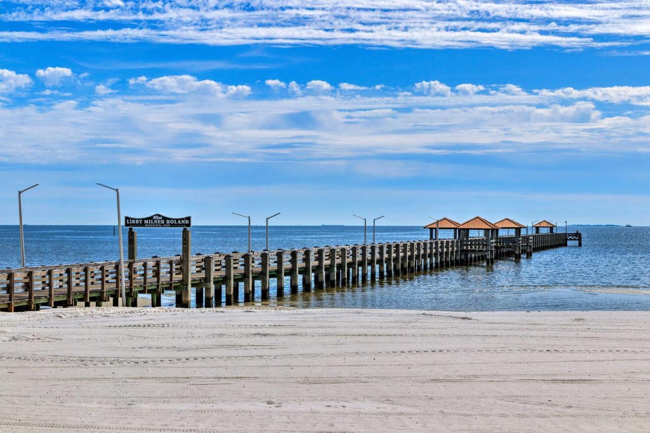 הוילה גאלפורט Beachside Getaway - Walk To Gulf, Pier And Casino! מראה חיצוני תמונה