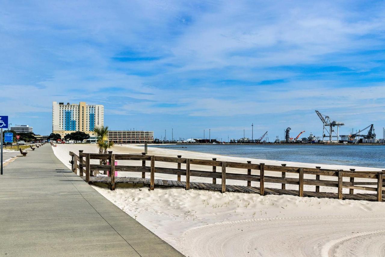 הוילה גאלפורט Beachside Getaway - Walk To Gulf, Pier And Casino! מראה חיצוני תמונה
